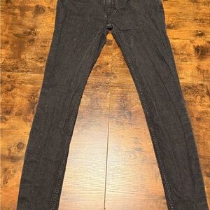 Men's Black Vans Jeans